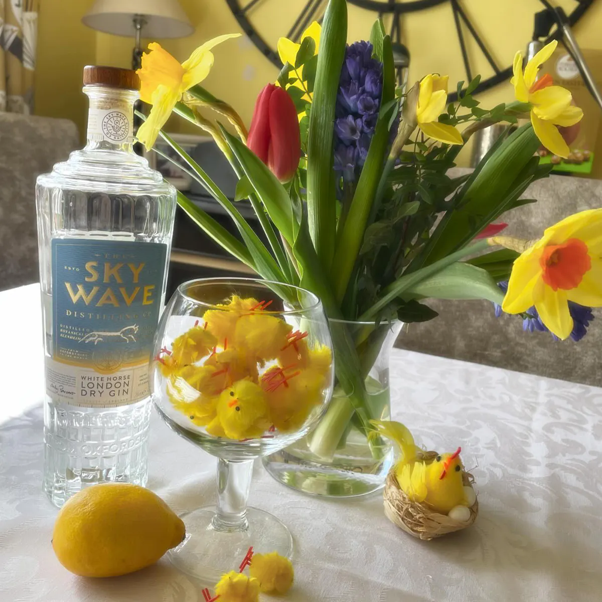 Sky wave gin