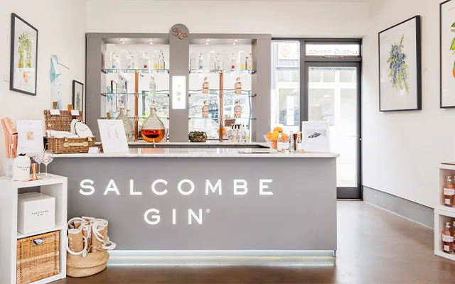 Salcombe Distillery Entrance