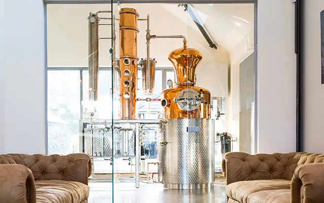 The Salcombe Distilling Co. still