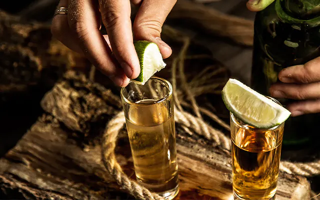 How to drink tequila