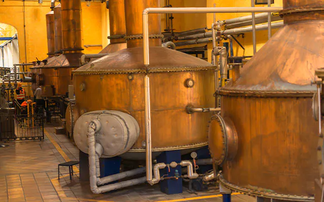 Tequila stills for distilling tequila