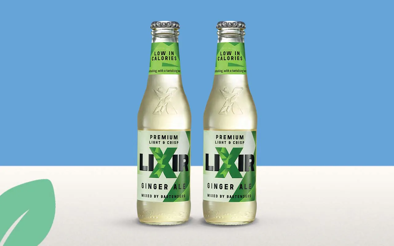 Lixir Ginger Ale