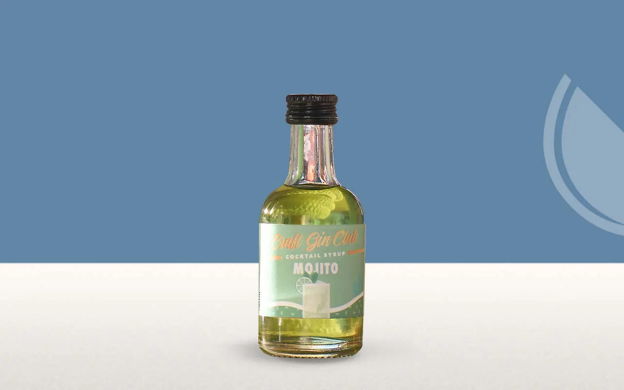 Craft Gin Club's Mojito Cocktail Syrup