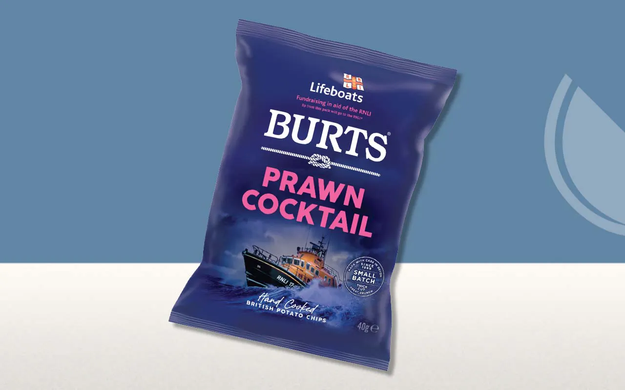 Burts Prawn Cocktail Crisps