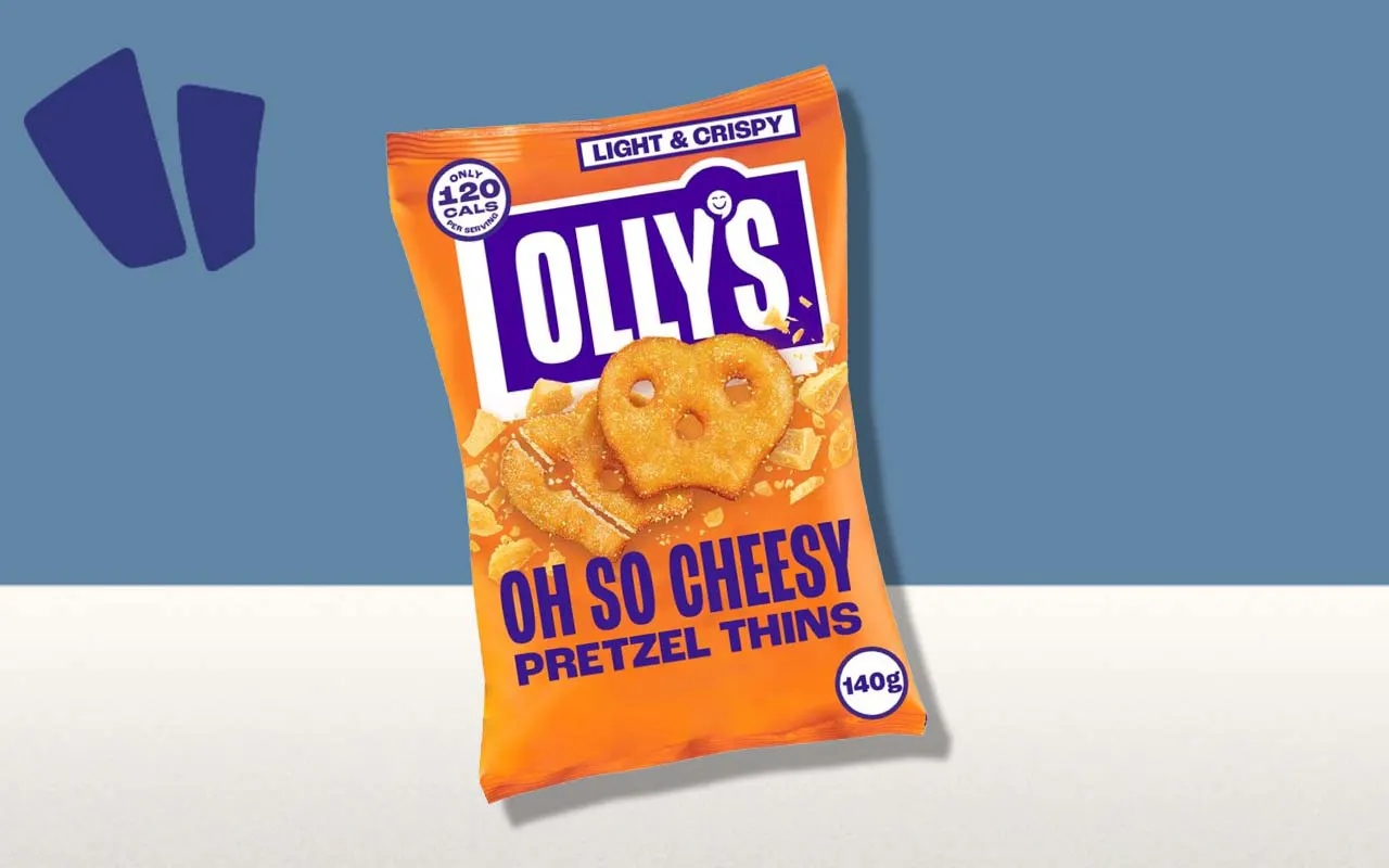 Olly's Oh So Cheesy Pretzel Thins