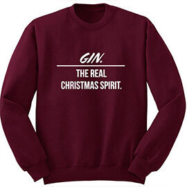 Here are 12 of our fave Christmas jumpers for the gin lovers our there!