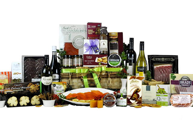 golden ticket winner hamper