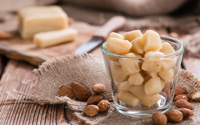 Homemade marzipan recipe