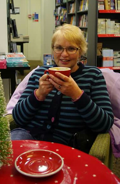 February's lucky winner, Janet.