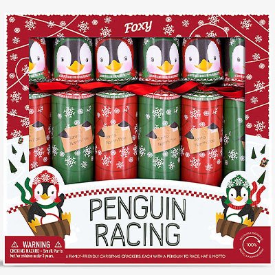 Fun Christmas cracker with game inside