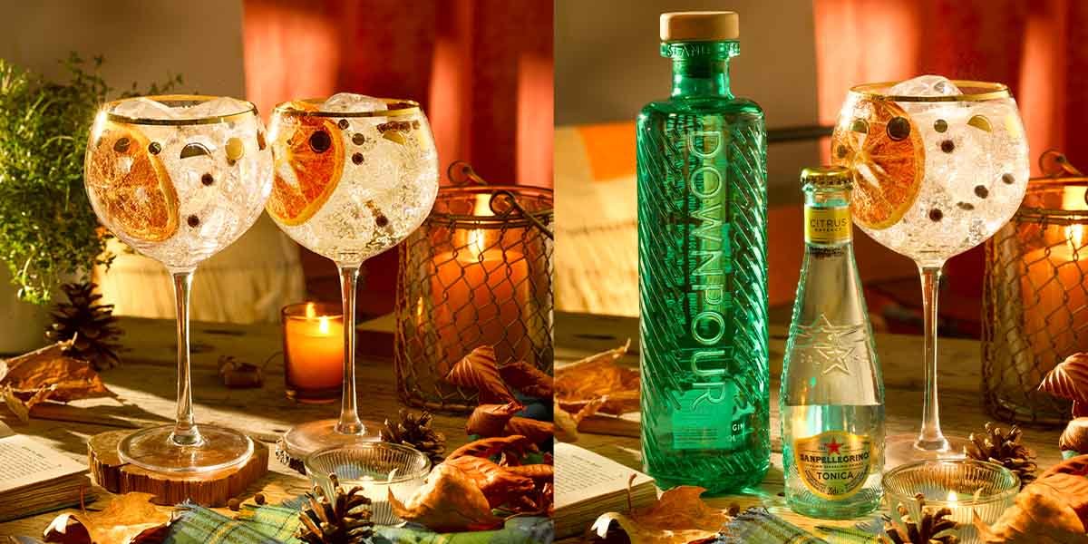 The perfect Downpour gin and tonic recipe! Craft Gin Club The UK's