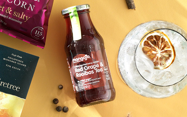 MangaJo Red Grape & Rooibos Tea