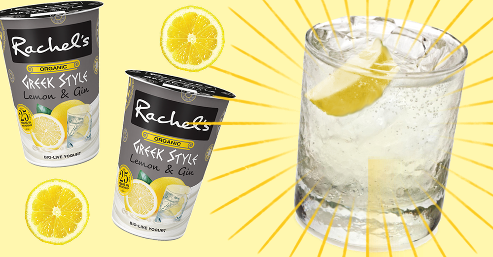 gin and tonic rachels yoghurt
