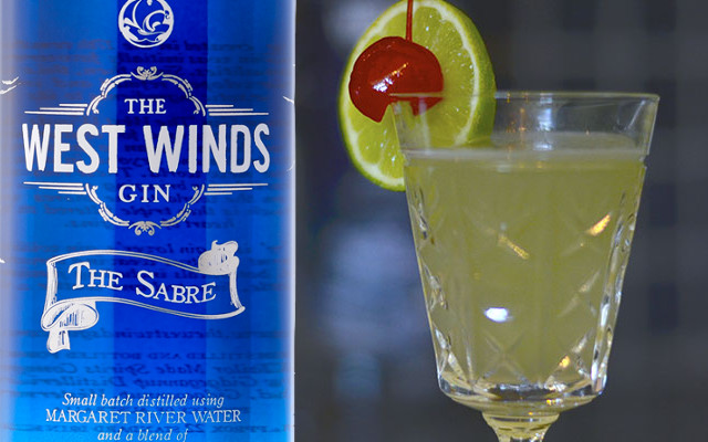 westwinds gin cocktail