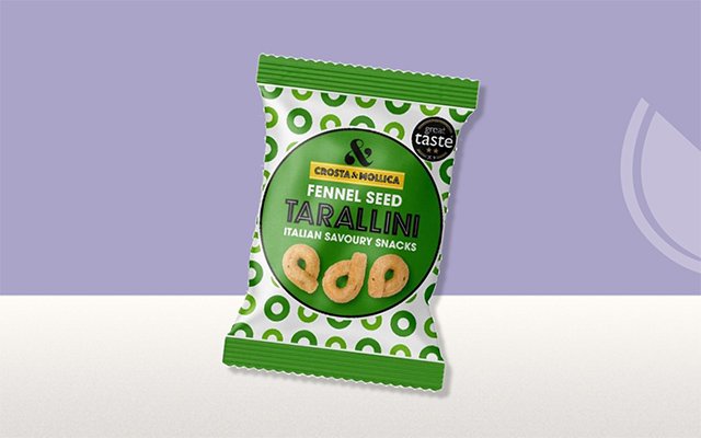 Crosta & Mollica Fennel Seed Tarallini