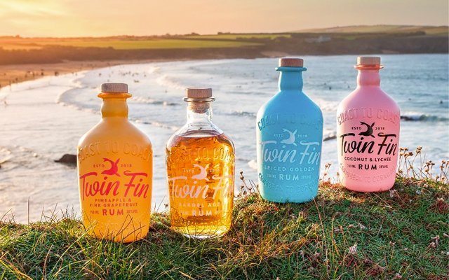 Twin Fin rum