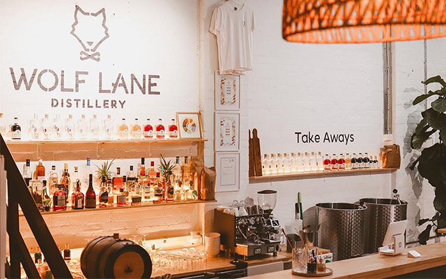 Image: Wolf Lane Distillery
