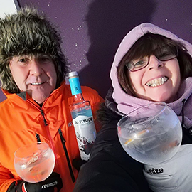 The happy faces of our happy January Ginstagram winners!