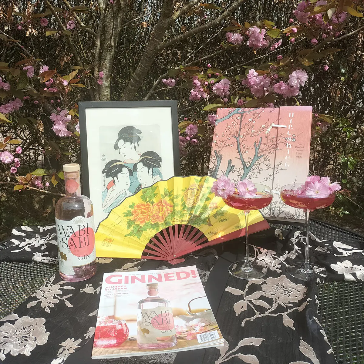 Wabi Sabi cocktails 