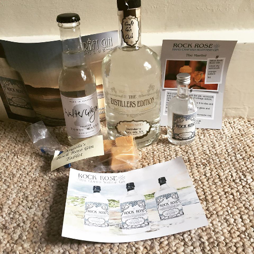 rock rose gin