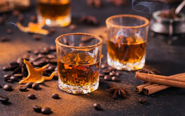 Spiced Rum Cocktails