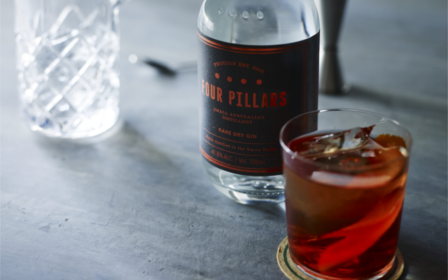 four pillars mixing negroni