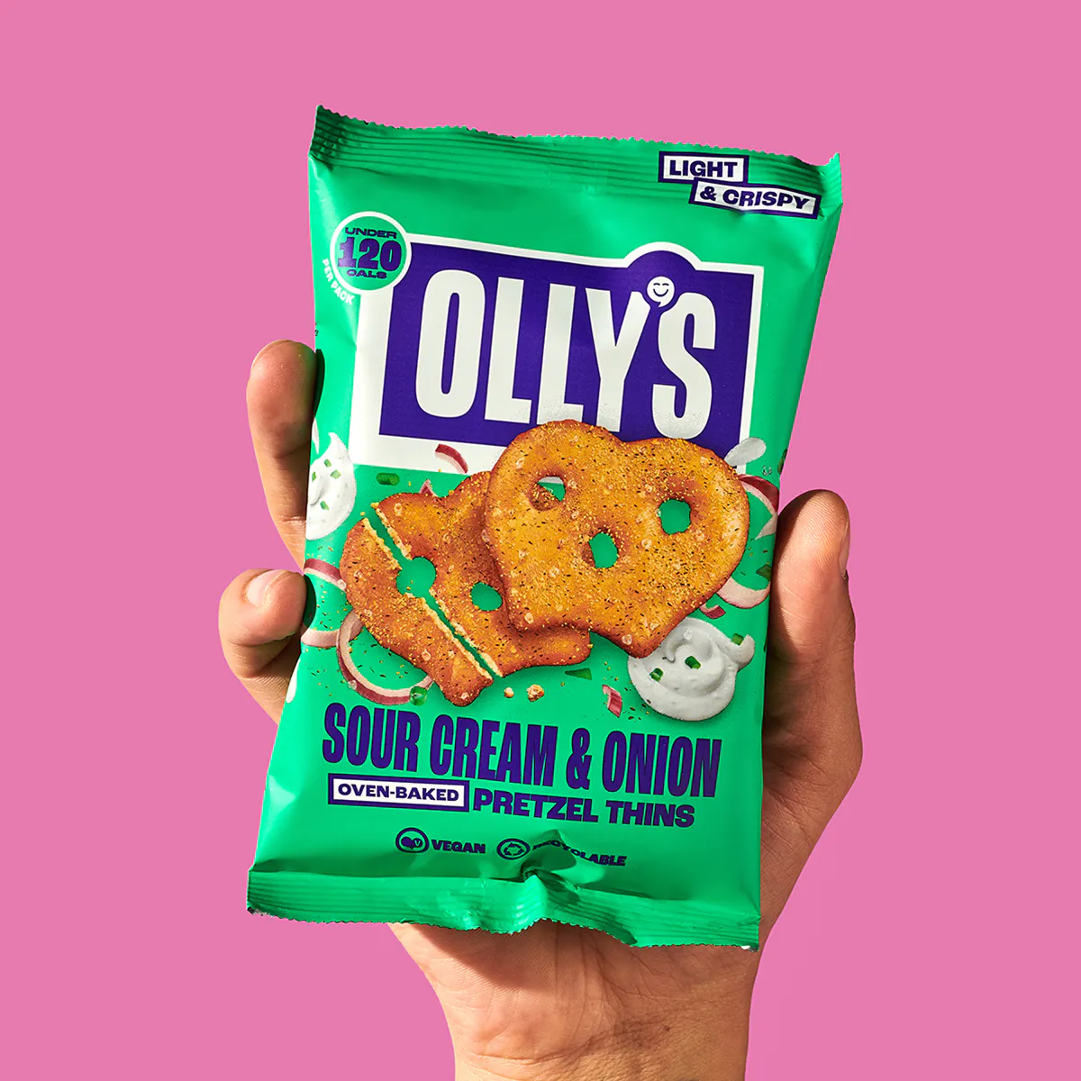Lolly's pretzel 