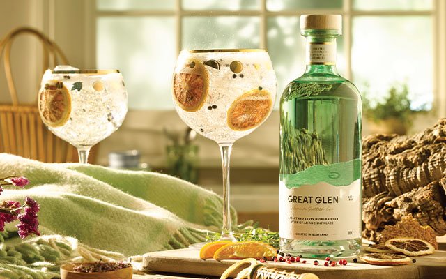 Perfect gin for a Pink Gin Spritz