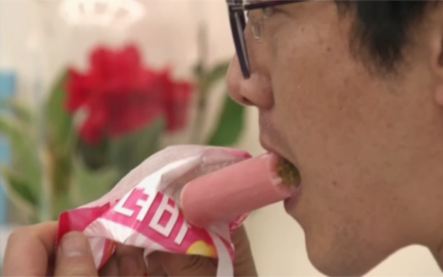 hangover cure ice cream japan weird gin