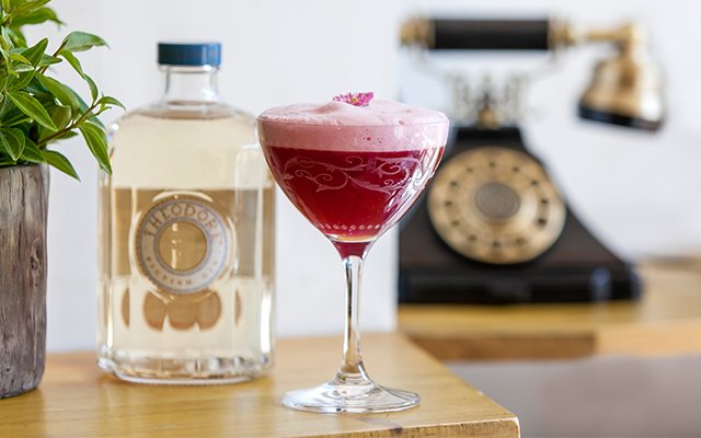 Blackberry Gin Cocktail