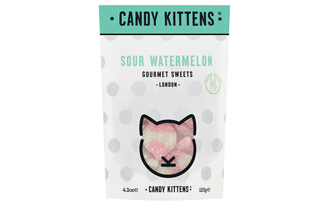 Candy Kittens Sour Watermelon Gourmet Sweets