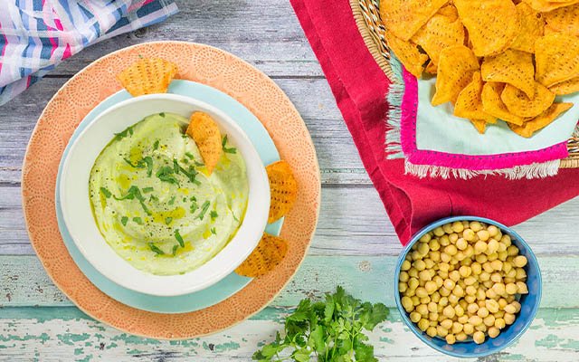 Avocado hummus recipe