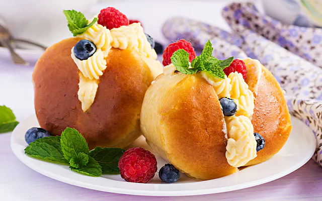 Rum Baba recipe
