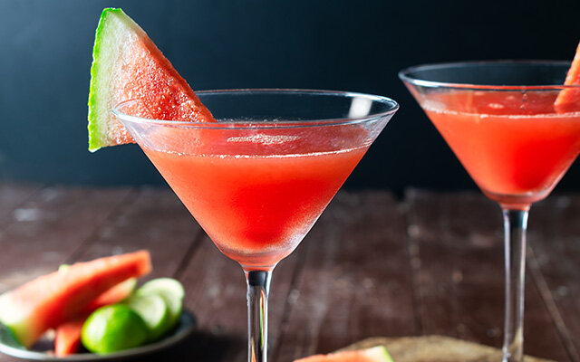 Watermelon Martini recipe