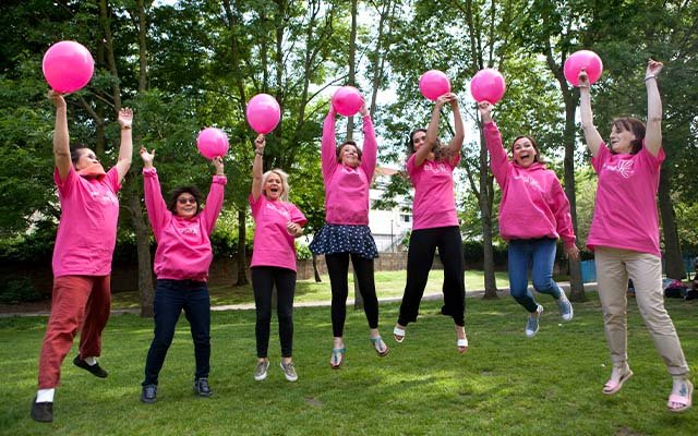 Jo's Cervical Cancer Trust fundraising