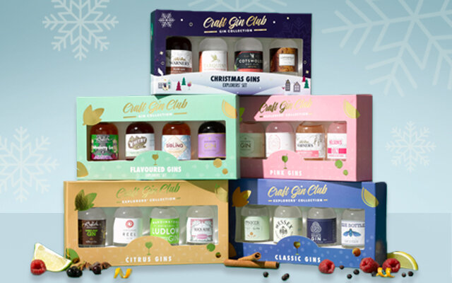Miniature gin gift suggestion