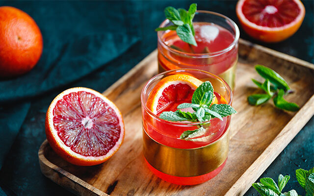 Gusto's Blood & Sand cocktail recipe