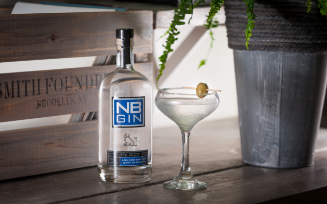 NB gin cocktail