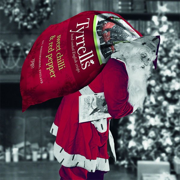 Tyrrells crisps