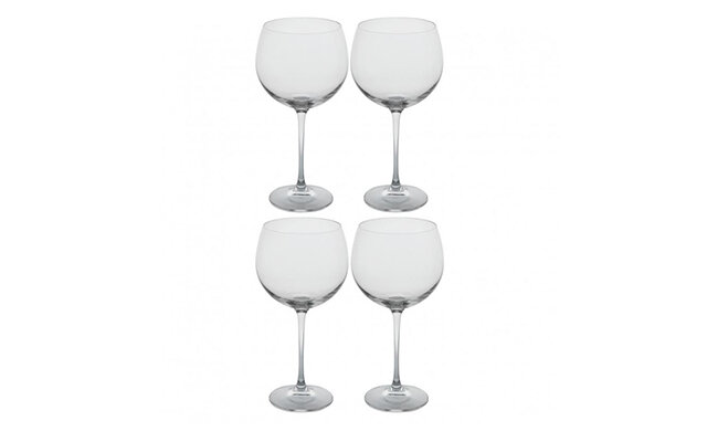 Habitat, Set of four copa glasses