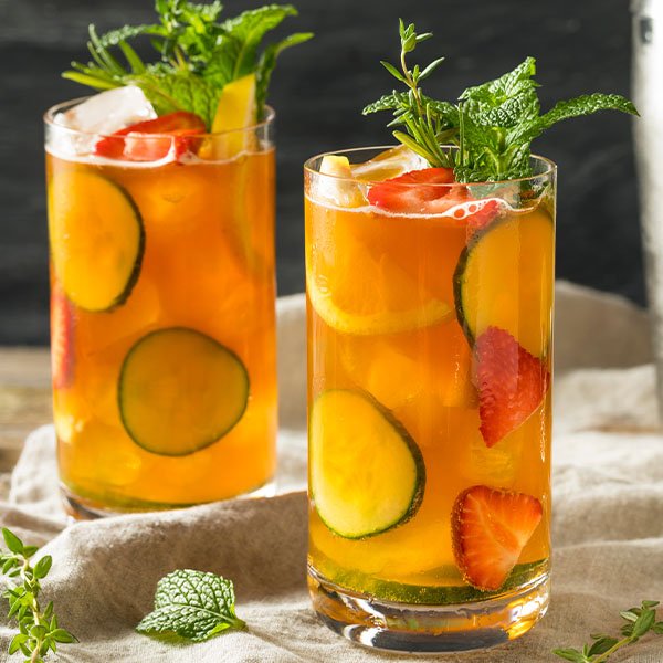 Perfect Pimm's recipe