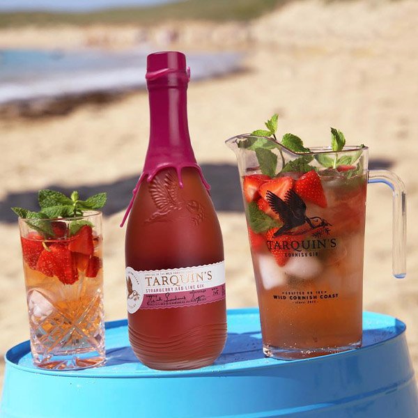 Tarquin's Strawberry & Lime Gin