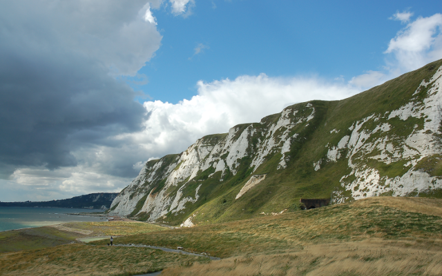 white cliffs of dover
