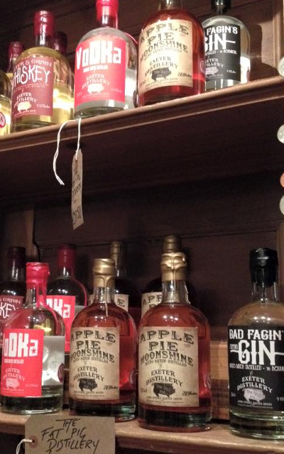exeter distillery