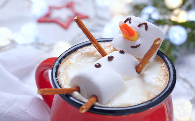 These festive garnishes are must-try. They are so much fun and can add character to any Christmas tipple!