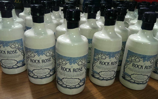rock rose distillery edition gin