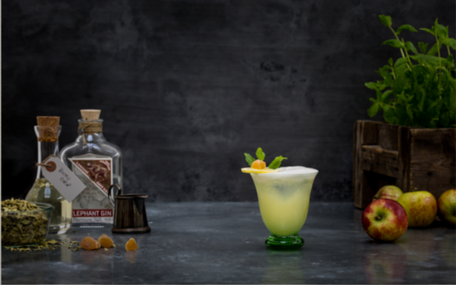 Cocktail of the week: elephant's tale gin