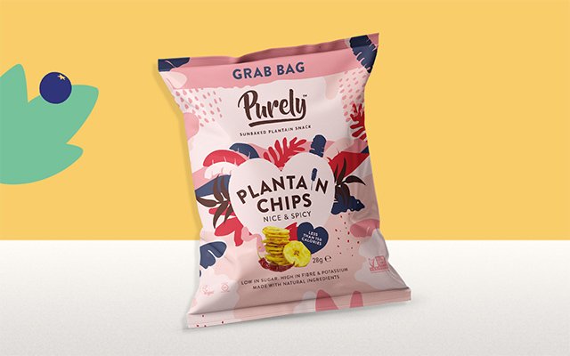 Purely Plantain Chips