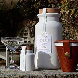 Morus LXIV Gin, one of the world’s most expensive gins - at £4000 a bottle!