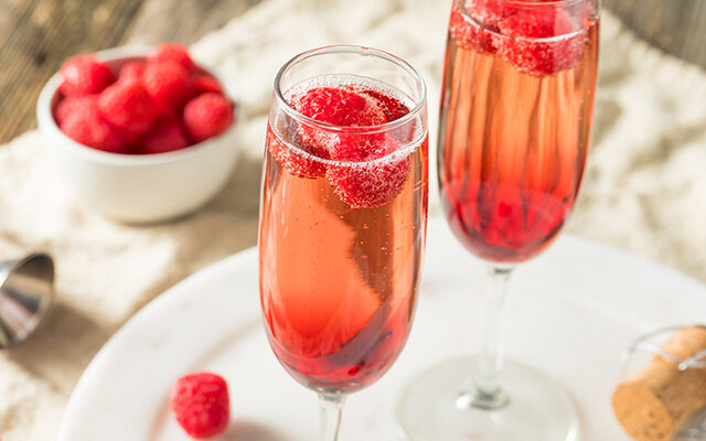 French Kiss cocktail